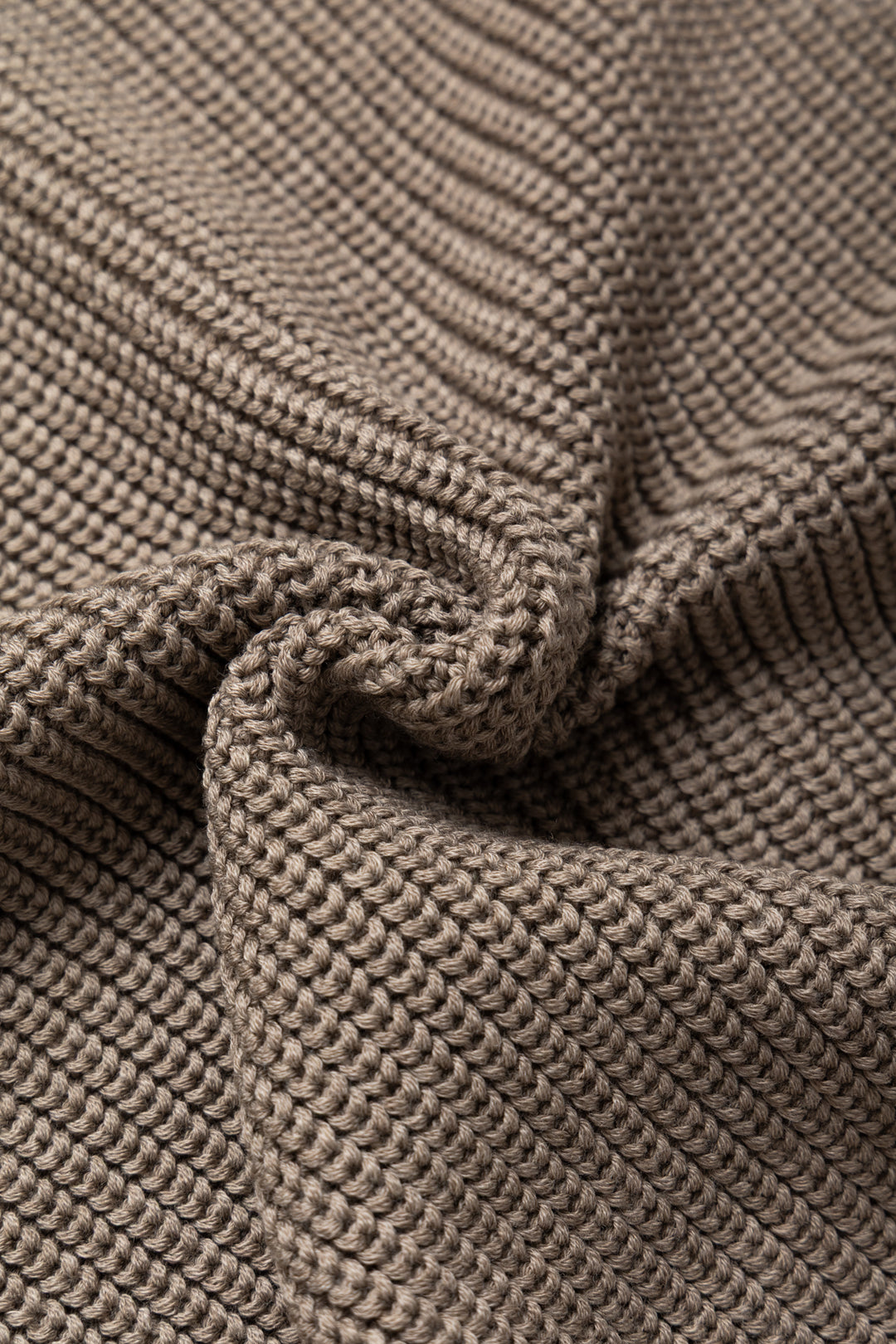 トップス BATONER SIGNATURE DS KNIT BATONER Signature Drivers Knit - Melange Brown – BLUE IN GREEN SOHO