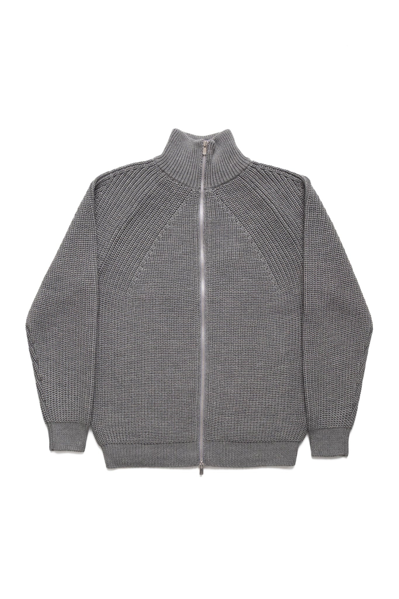 Signature Drivers Knit - Melange Grey