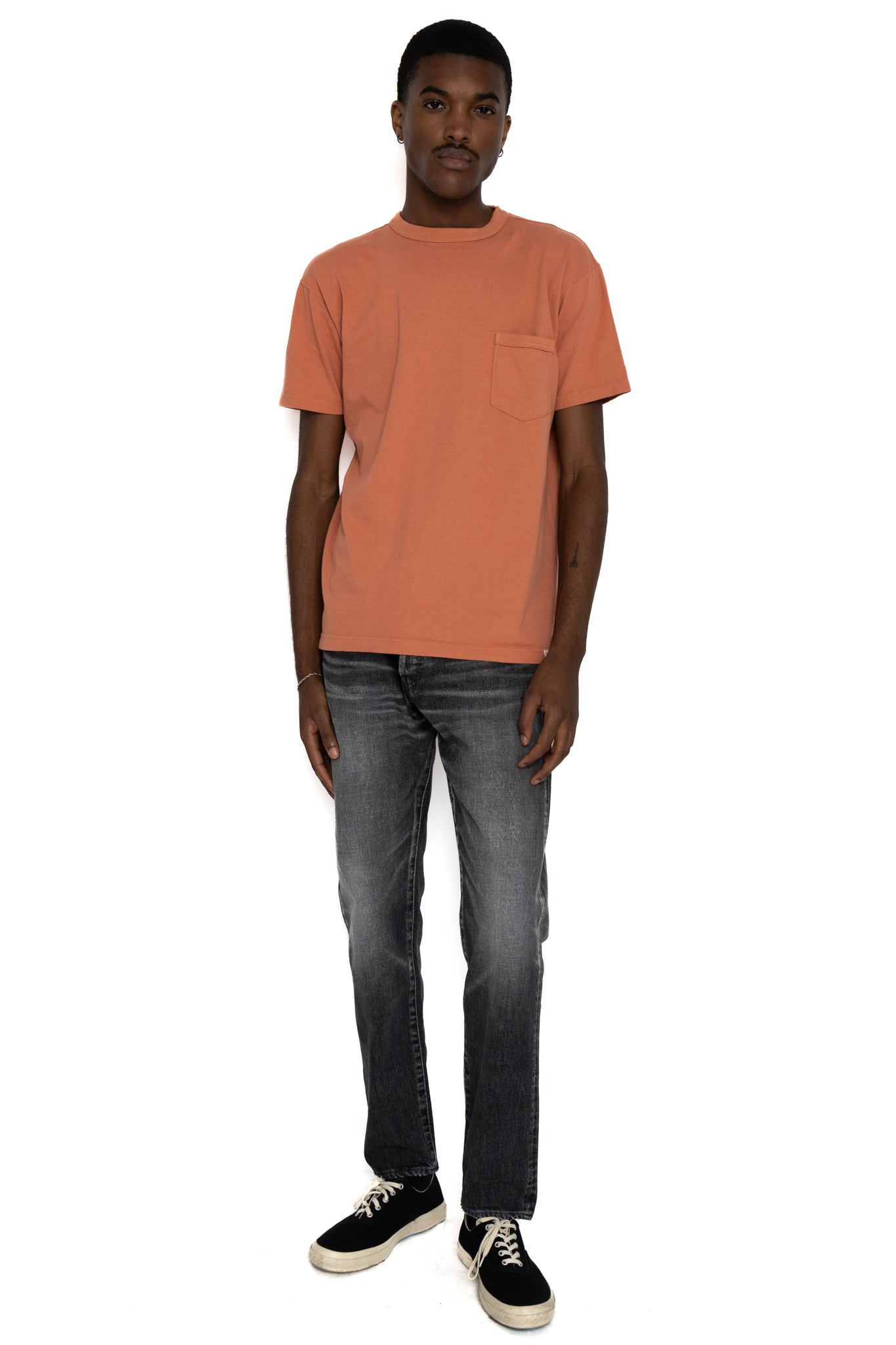 McHill Sports Wear Pocket Tee - Carrot