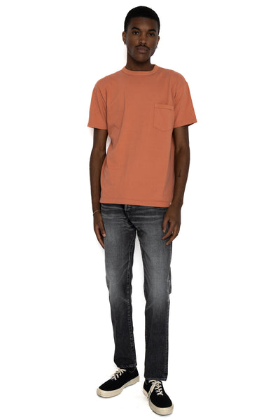 McHill Sports Wear Pocket Tee - Carrot