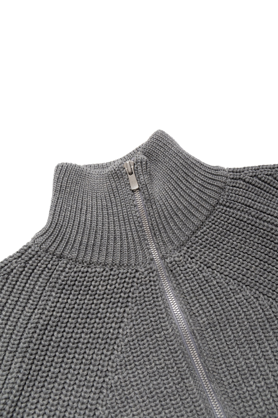 トップス Batoner wool Signature crew Gray SIZE3 Signature Knit Wool Crewneck in Melange Grey – Blue Owl Workshop