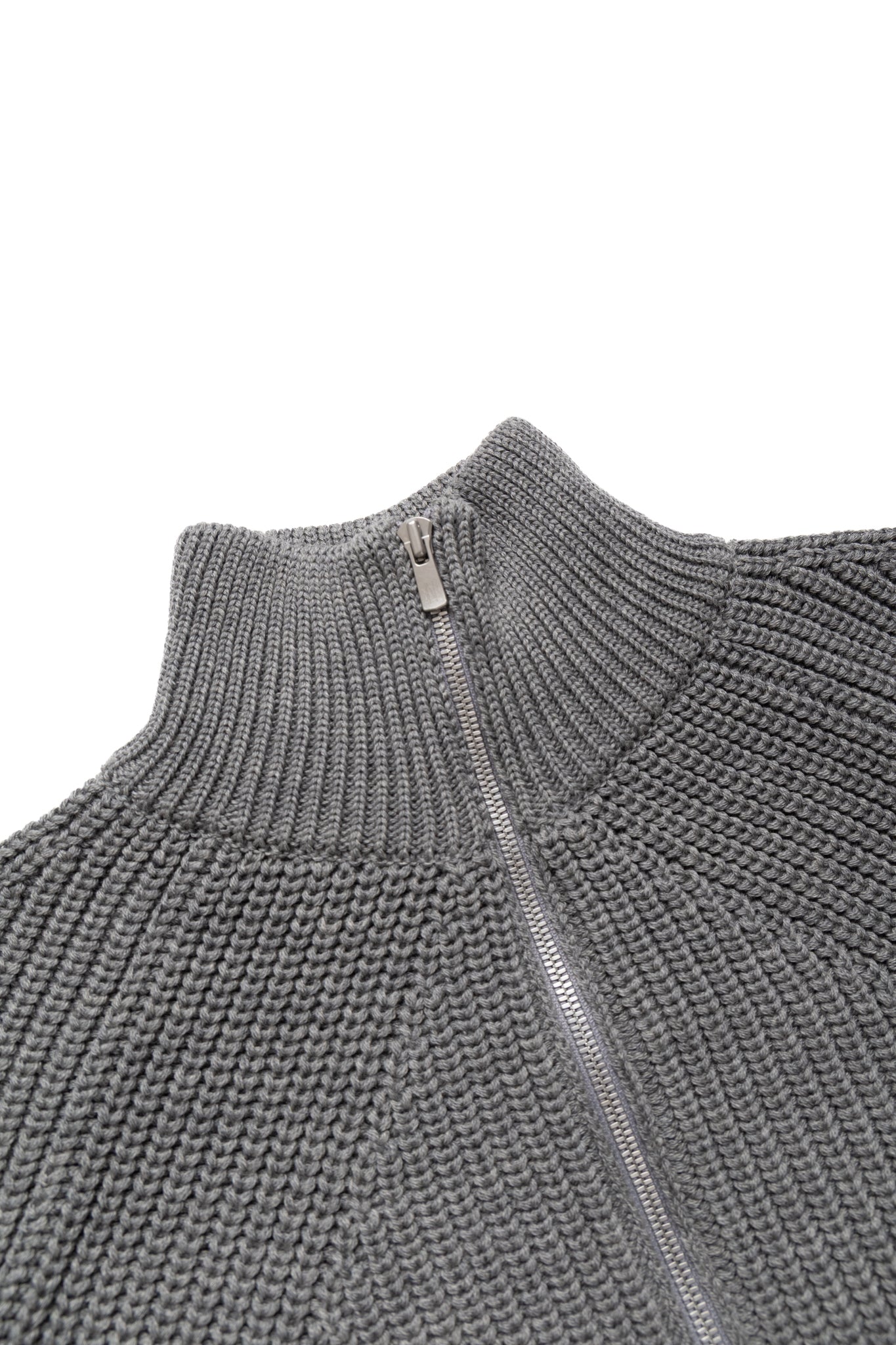 Signature Drivers Knit - Melange Grey