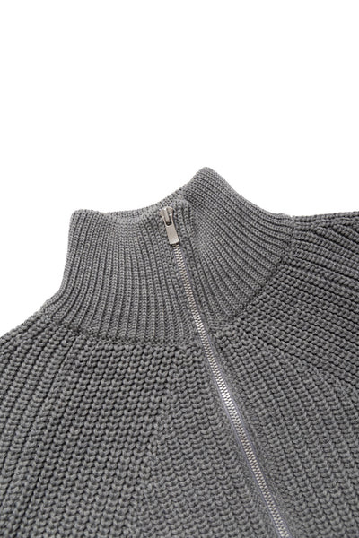 Signature Drivers Knit - Melange Grey