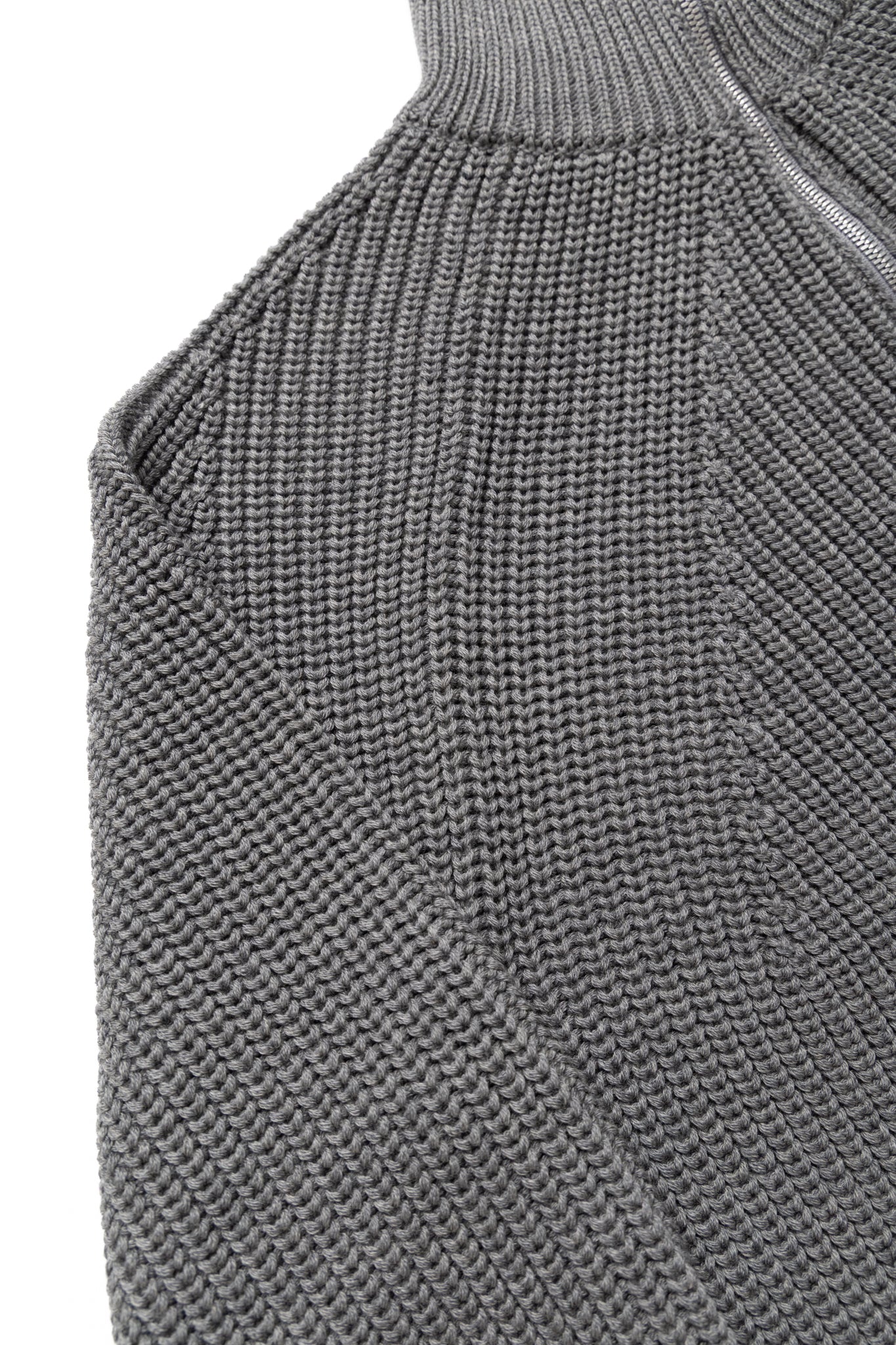 Signature Drivers Knit - Melange Grey