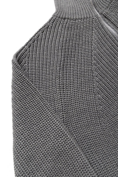 Signature Drivers Knit - Melange Grey