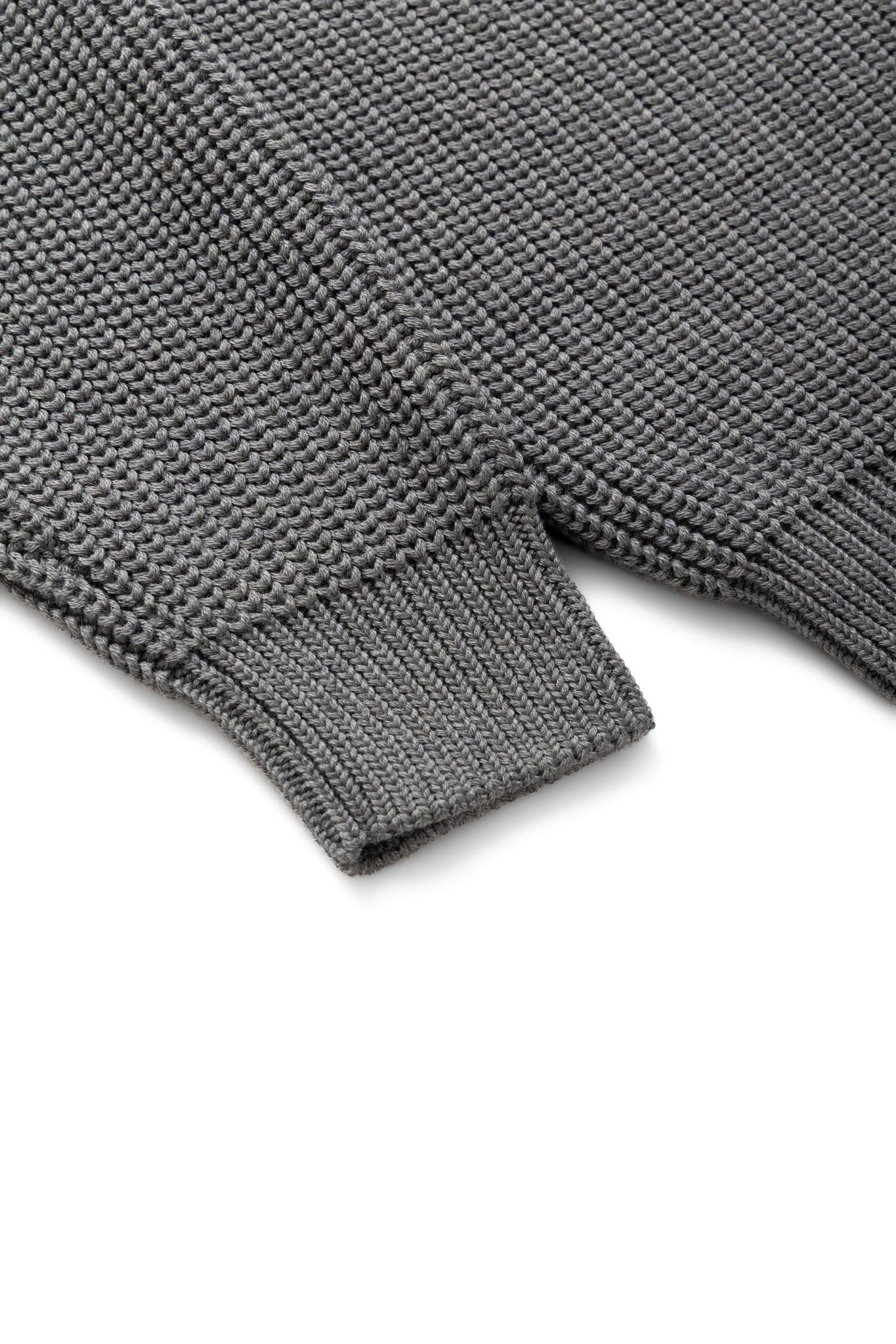 Signature Drivers Knit - Melange Grey