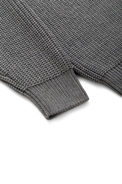 Signature Drivers Knit - Melange Grey
