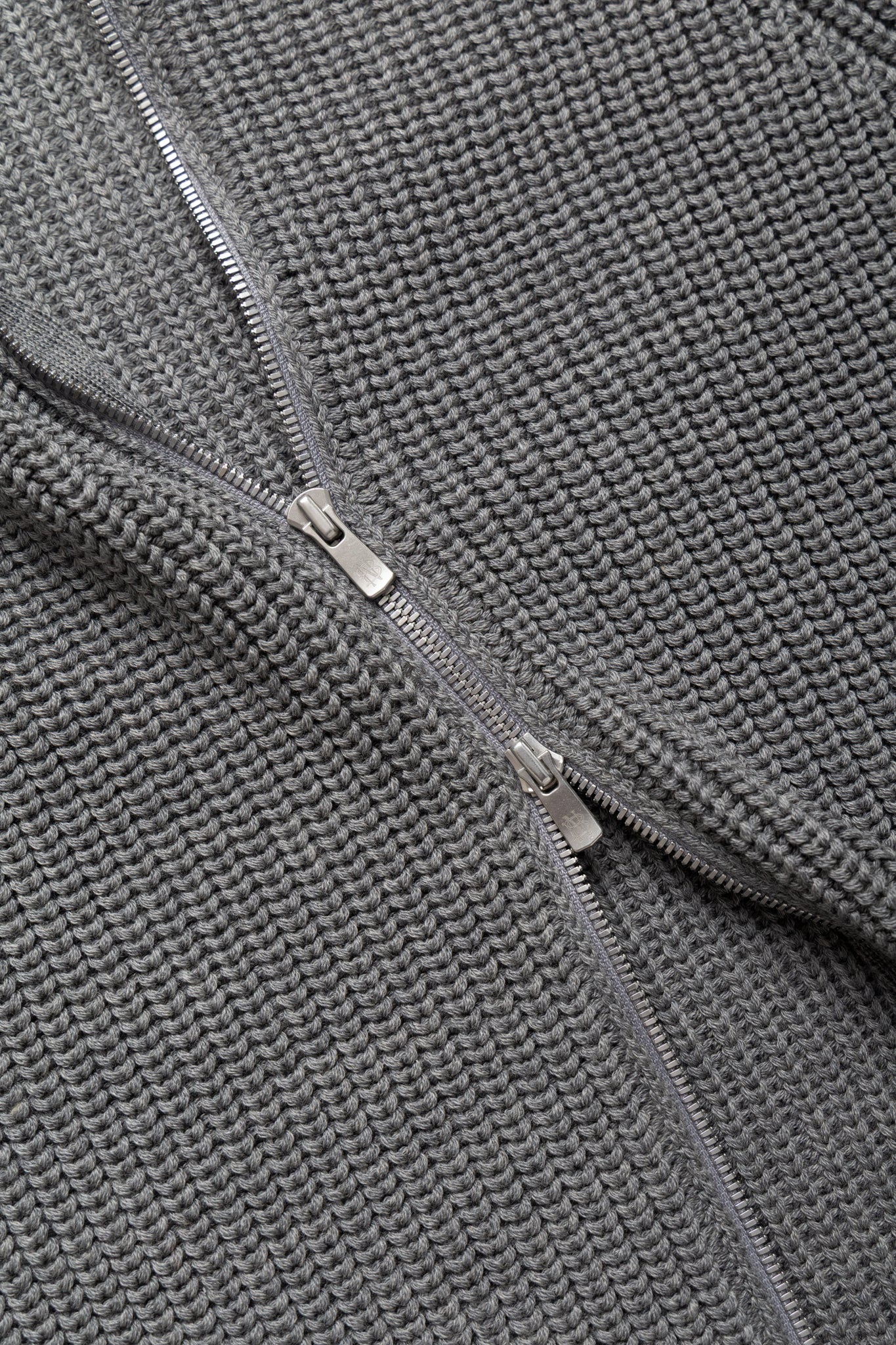 Signature Drivers Knit - Melange Grey