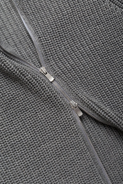 Signature Drivers Knit - Melange Grey
