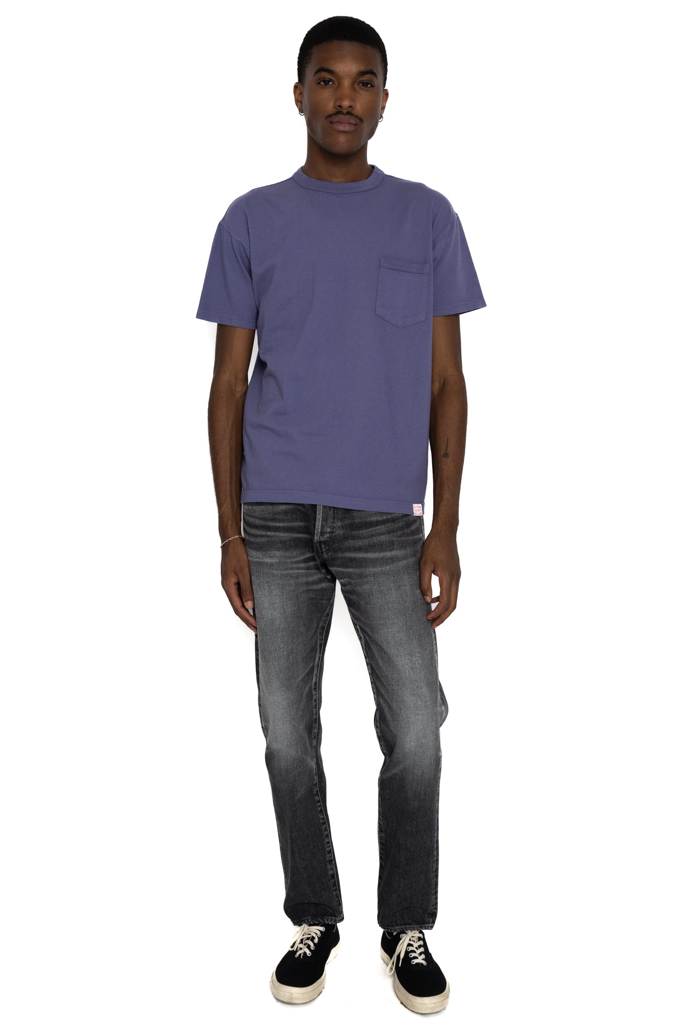 McHill Sports Wear Pocket Tee - Blue