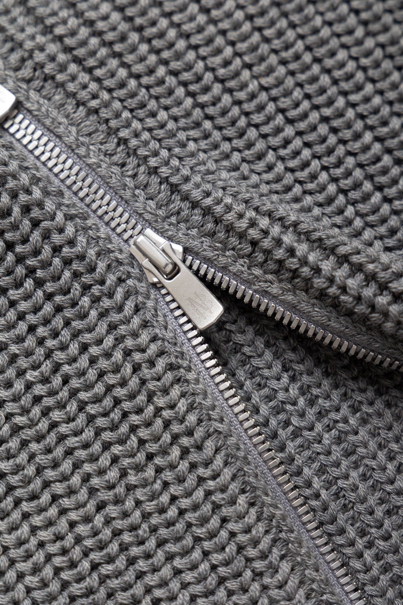 Signature Drivers Knit - Melange Grey