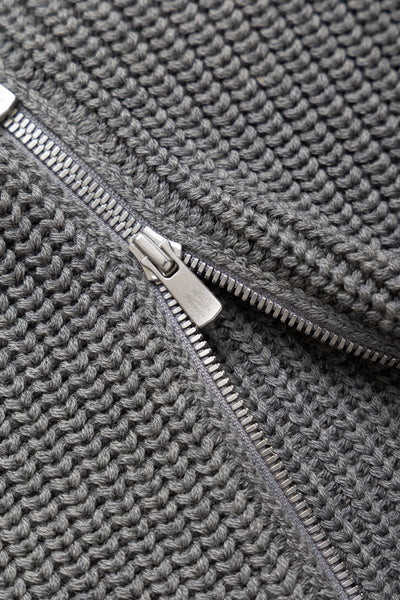 Signature Drivers Knit - Melange Grey