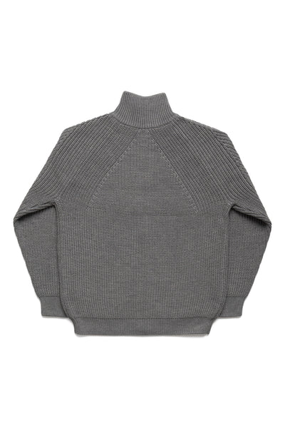 Signature Drivers Knit - Melange Grey