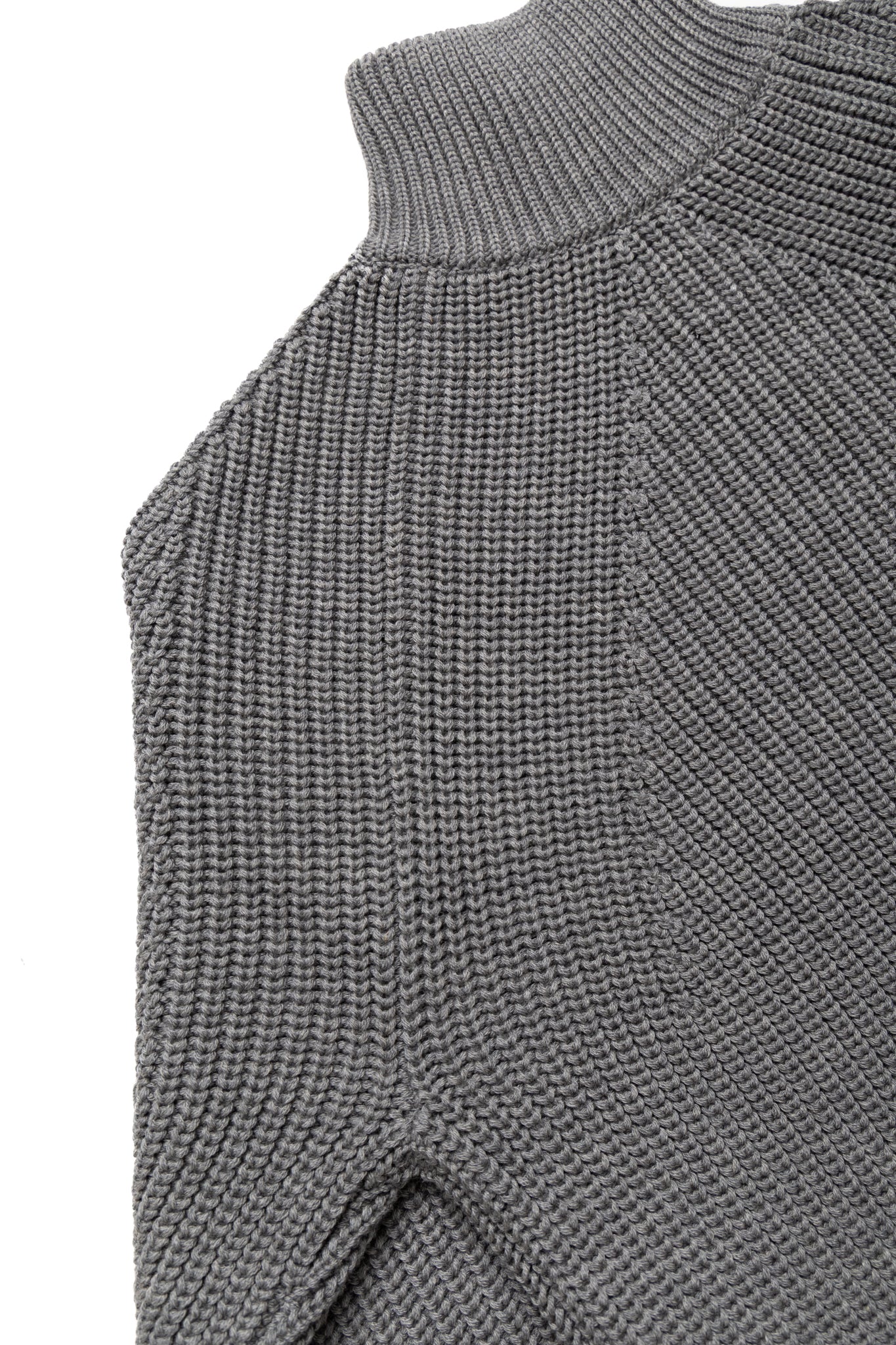 Signature Drivers Knit - Melange Grey