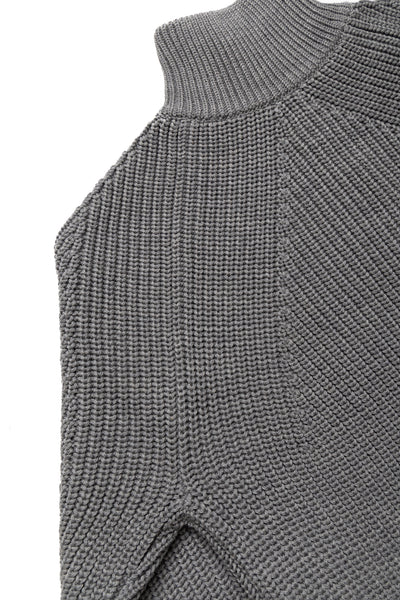 Signature Drivers Knit - Melange Grey