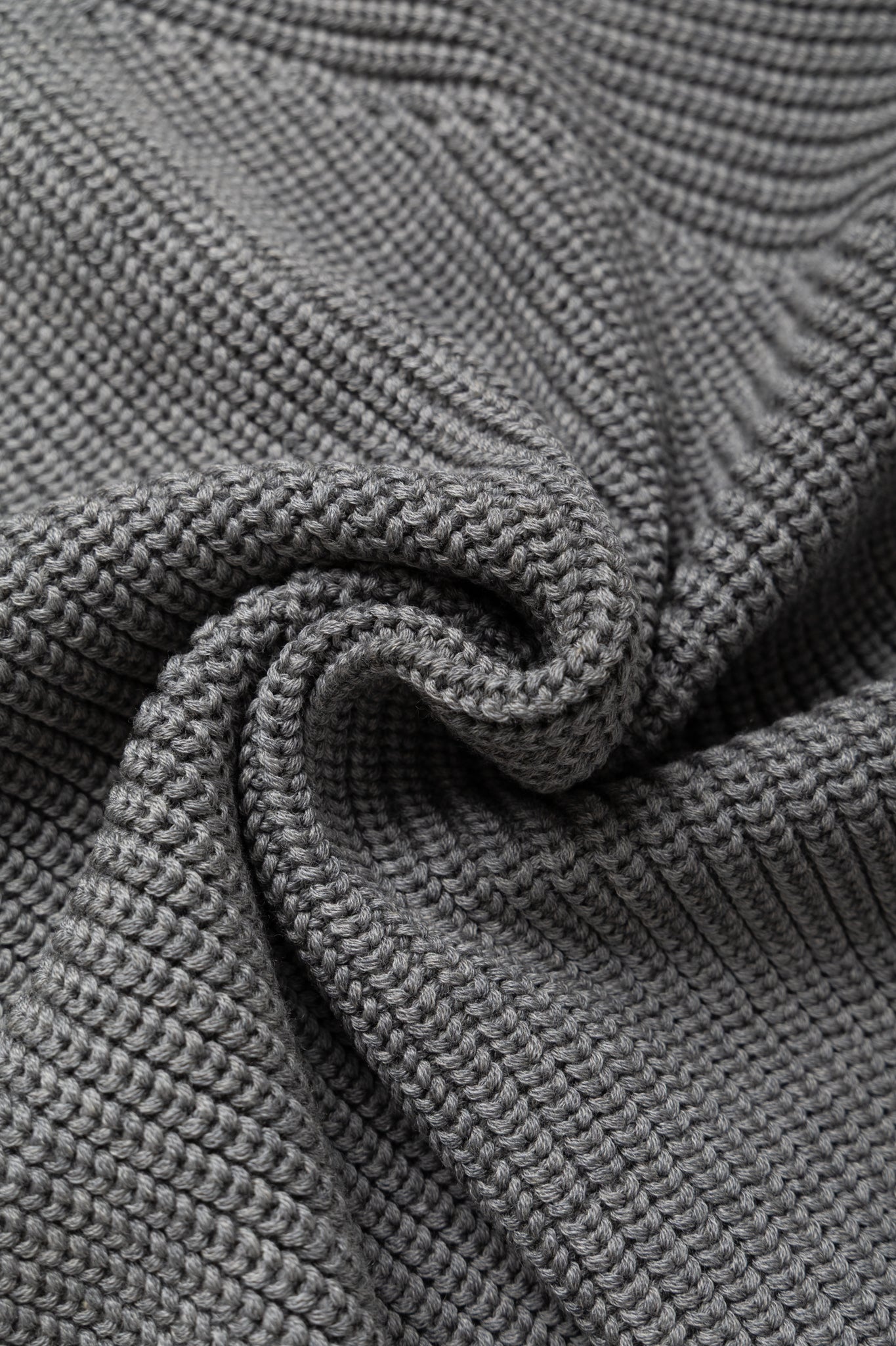 Signature Drivers Knit - Melange Grey