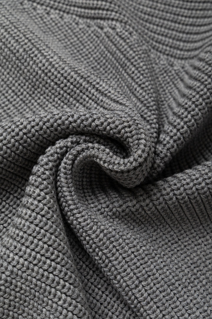 BATONER Signature Drivers Knit - Melange Grey – BLUE IN GREEN SOHO