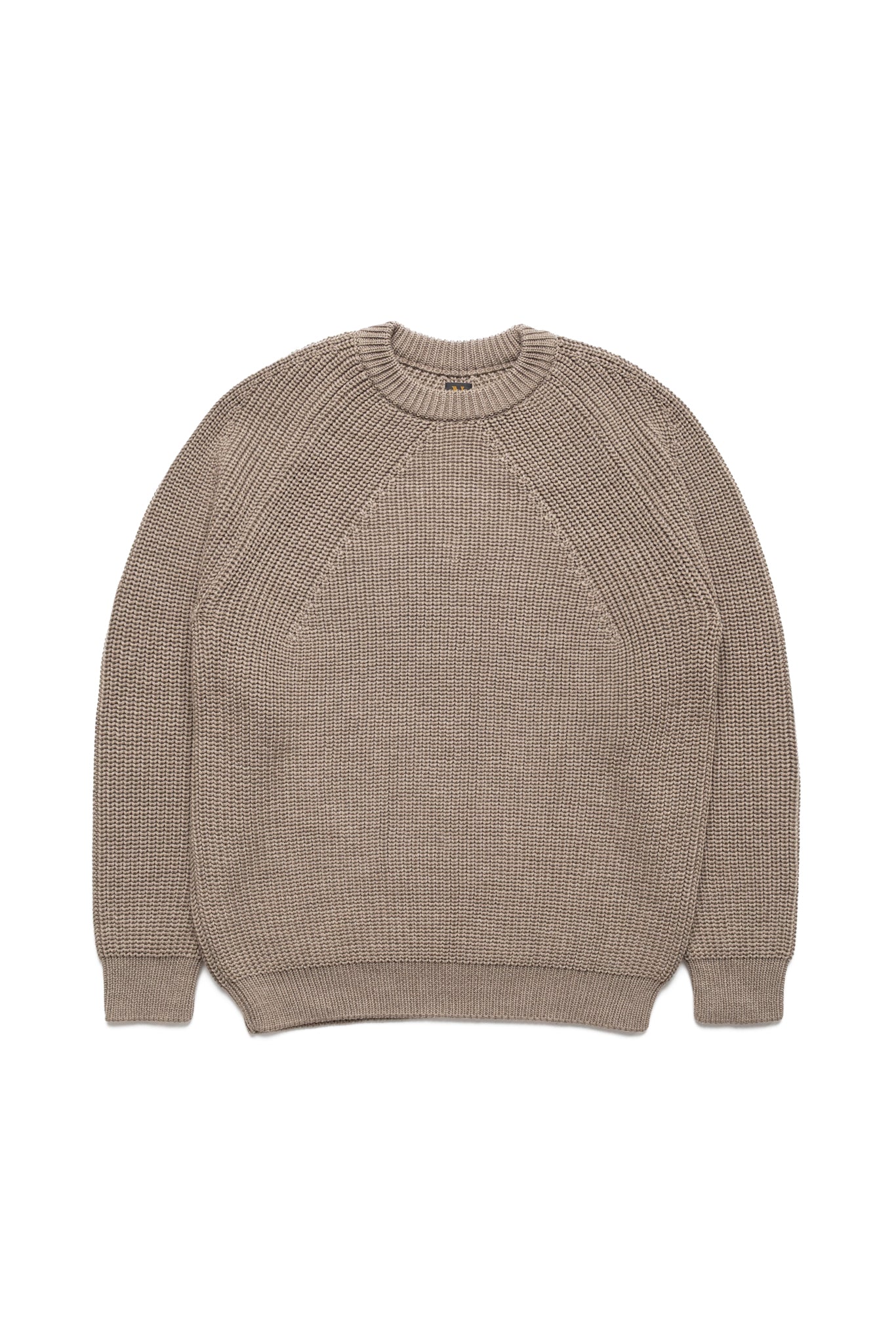 Signature Crew Neck - Melange Brown