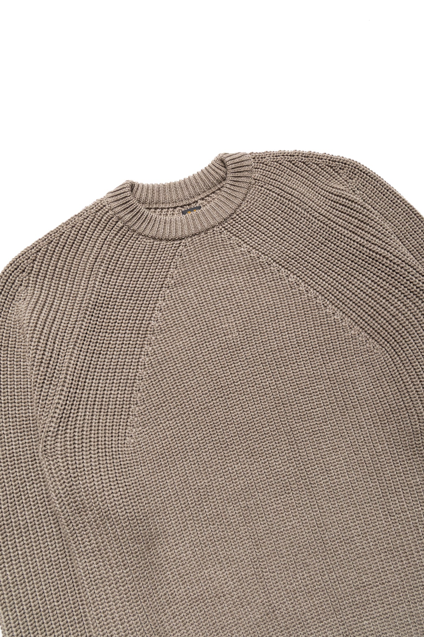 Signature Crew Neck - Melange Brown