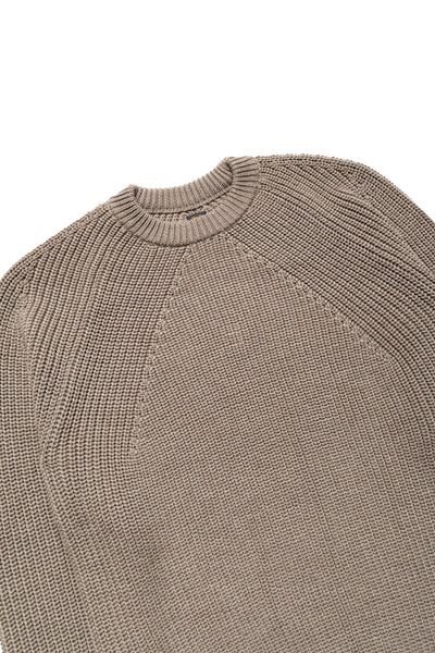 Signature Crew Neck - Melange Brown