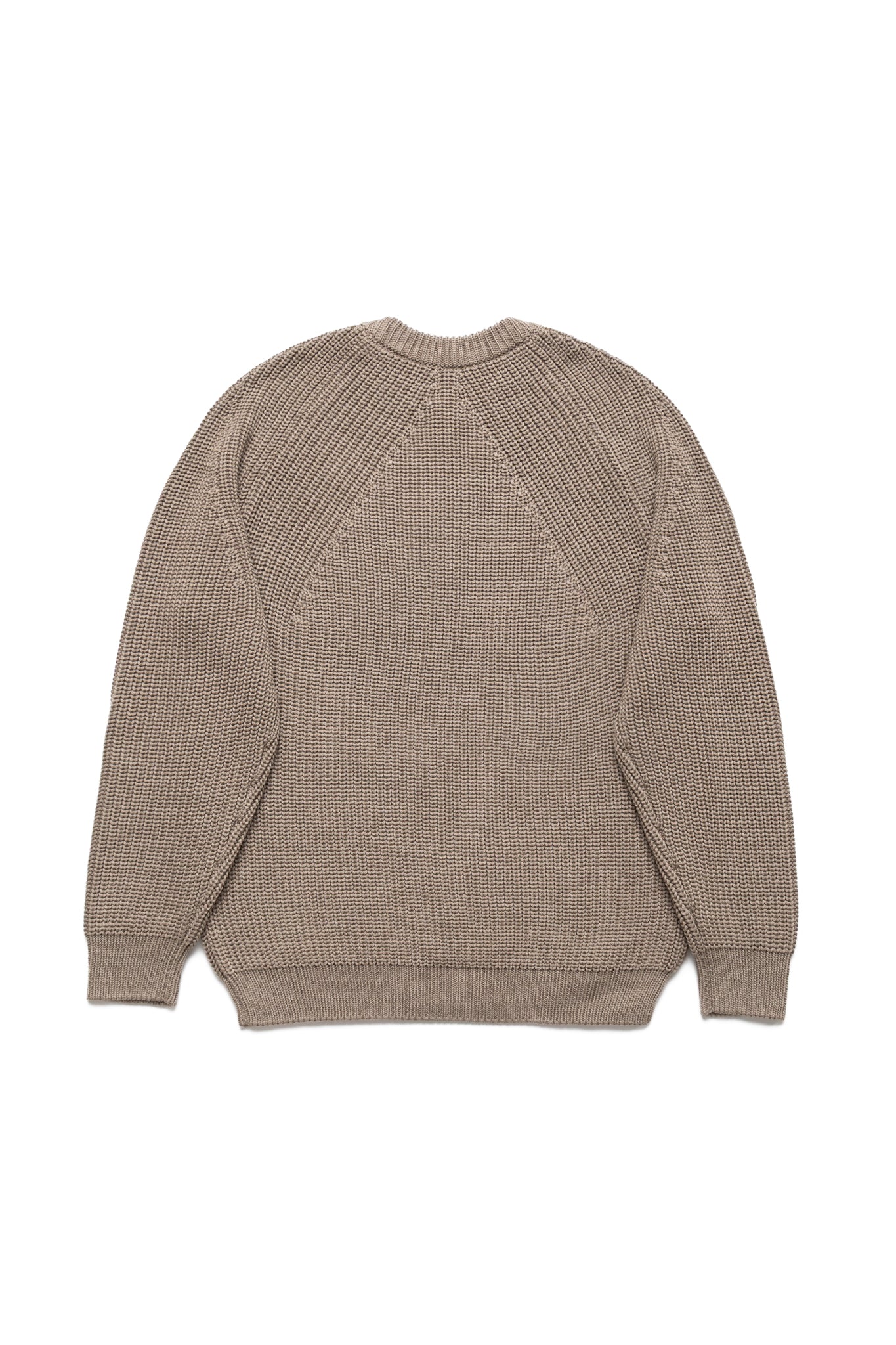 Signature Crew Neck - Melange Brown