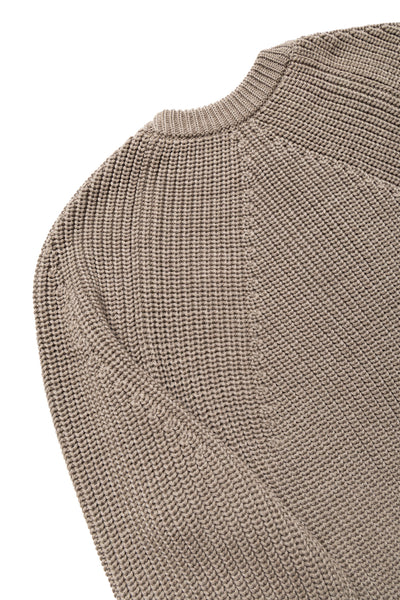 Signature Crew Neck - Melange Brown