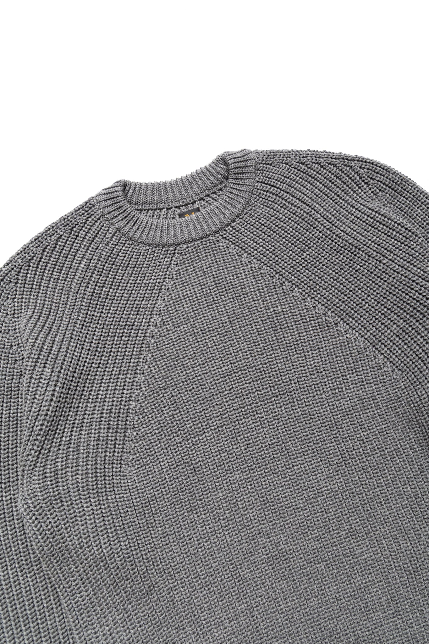 Signature Crew Neck - Melange Grey