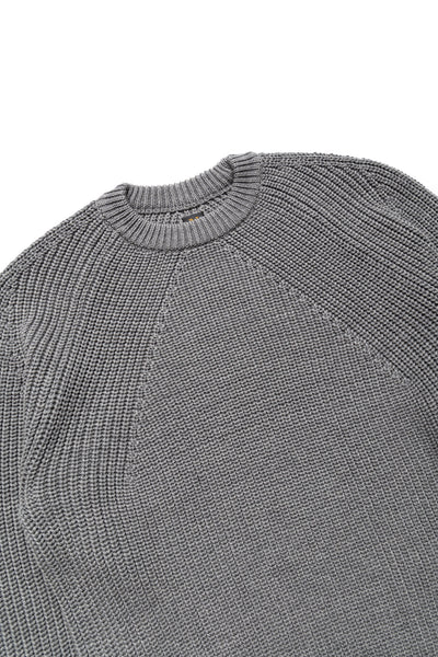Signature Crew Neck - Melange Grey