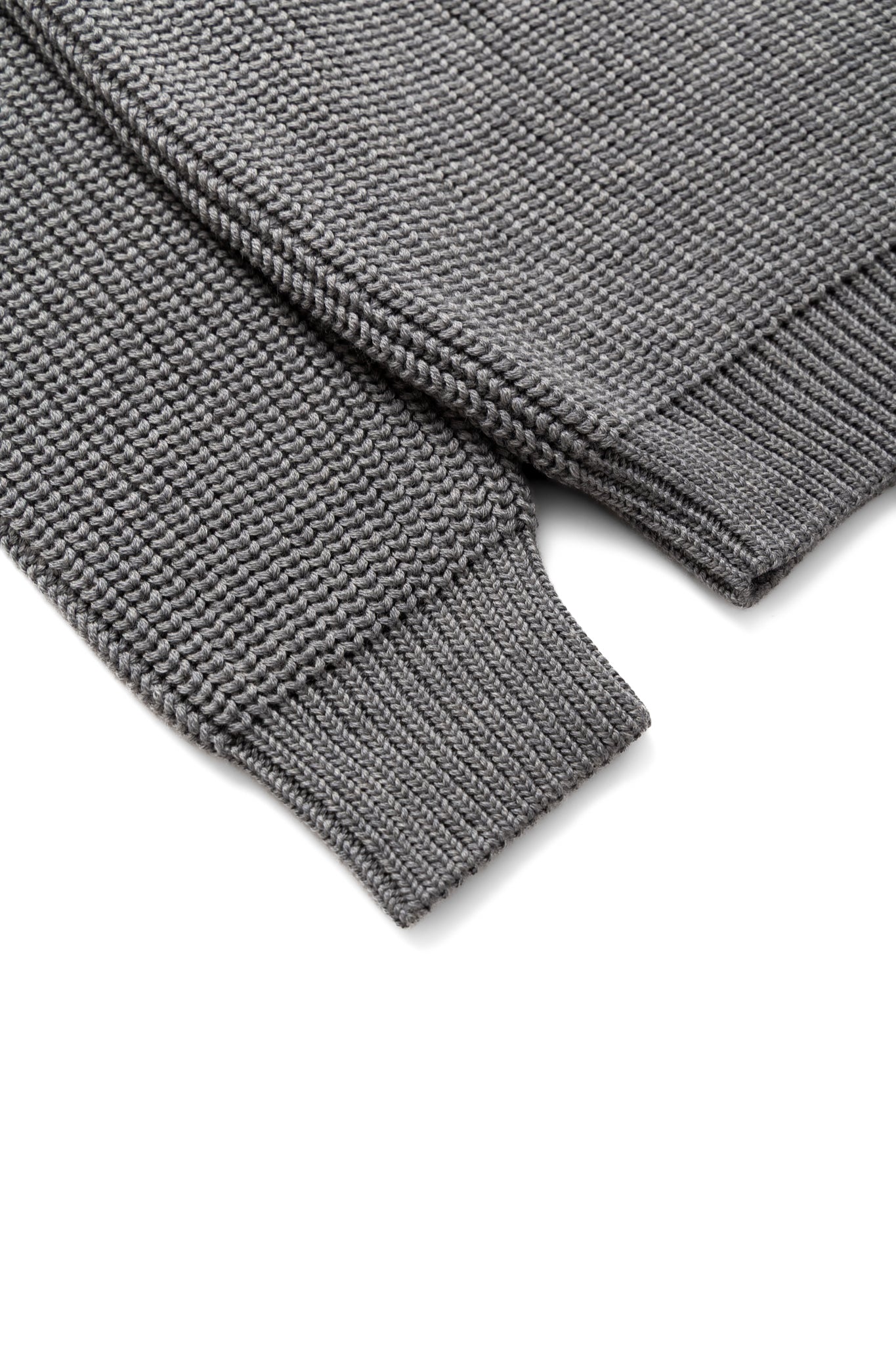 Signature Crew Neck - Melange Grey