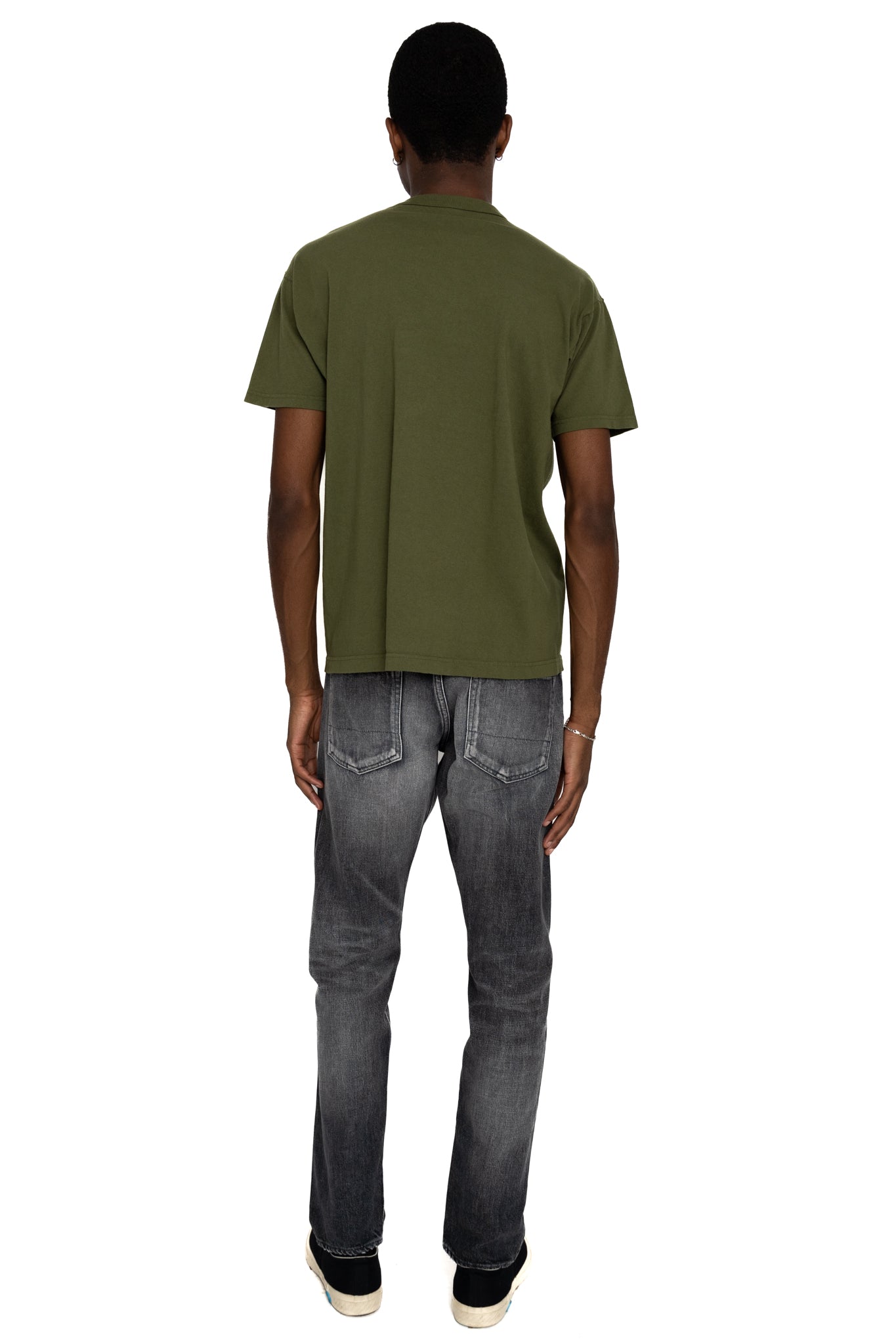 McHill Sports Wear Pocket Tee - Olive