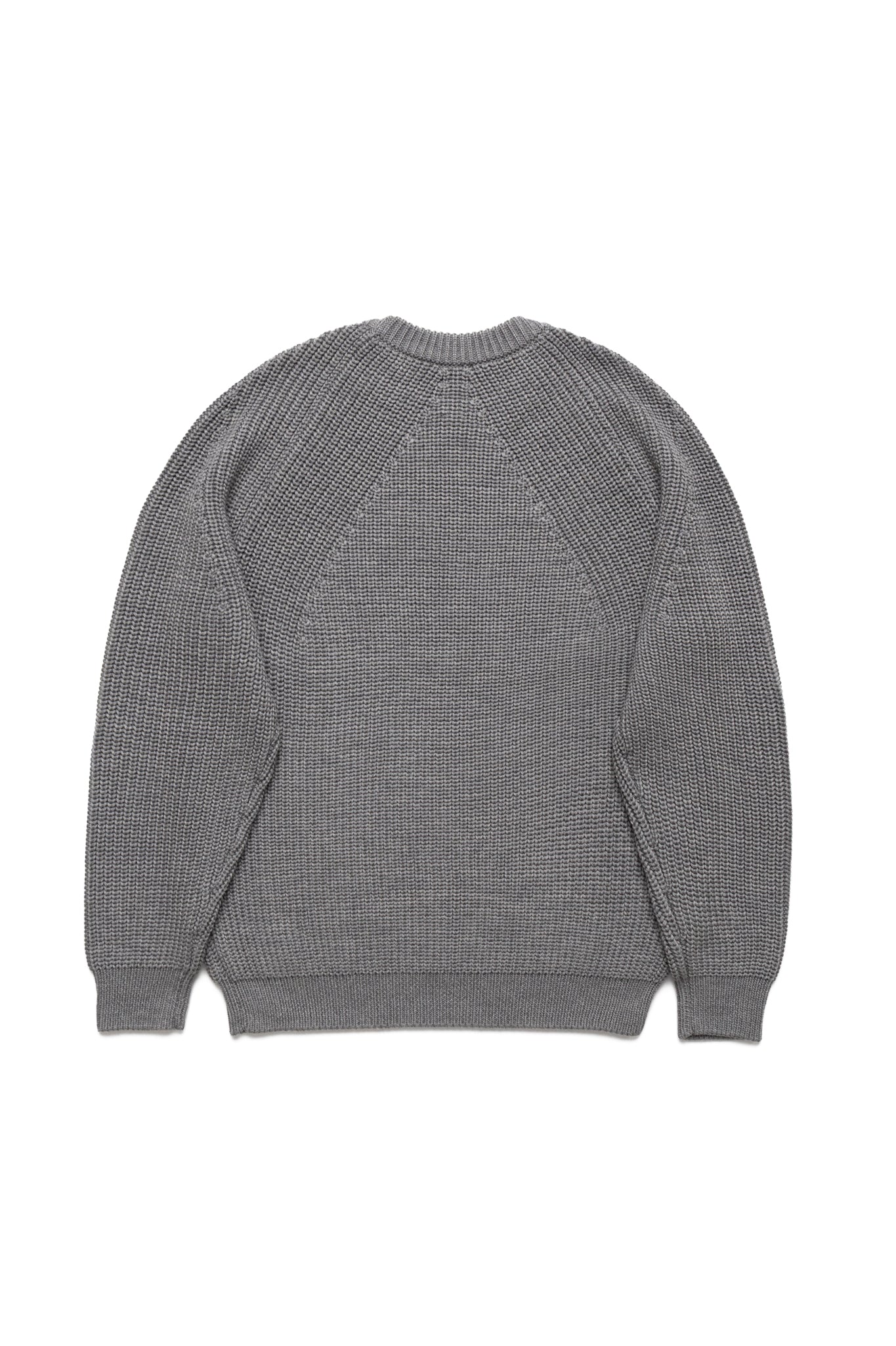 Signature Crew Neck - Melange Grey
