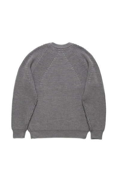Signature Crew Neck - Melange Grey