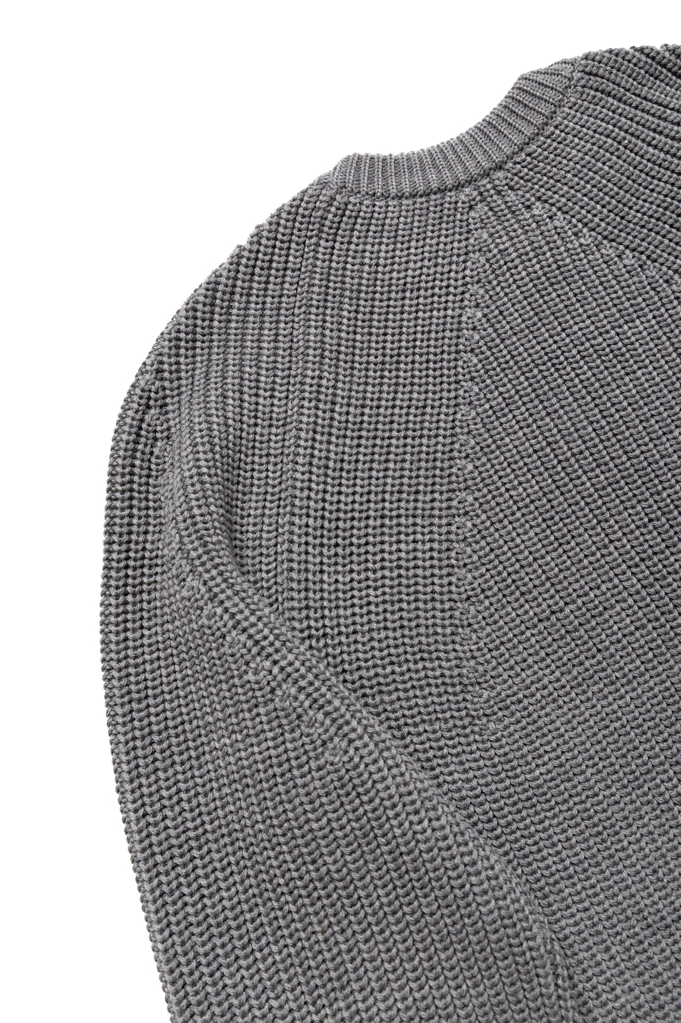 Signature Crew Neck - Melange Grey