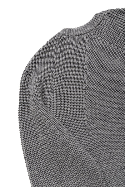 Signature Crew Neck - Melange Grey