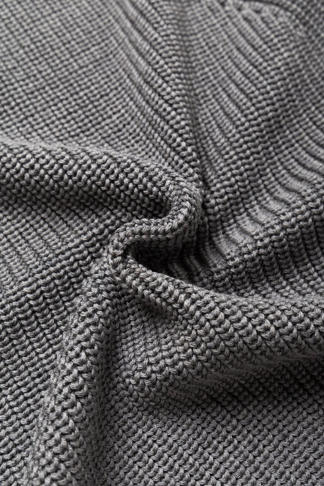Signature Crew Neck - Melange Grey
