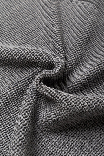 Signature Crew Neck - Melange Grey