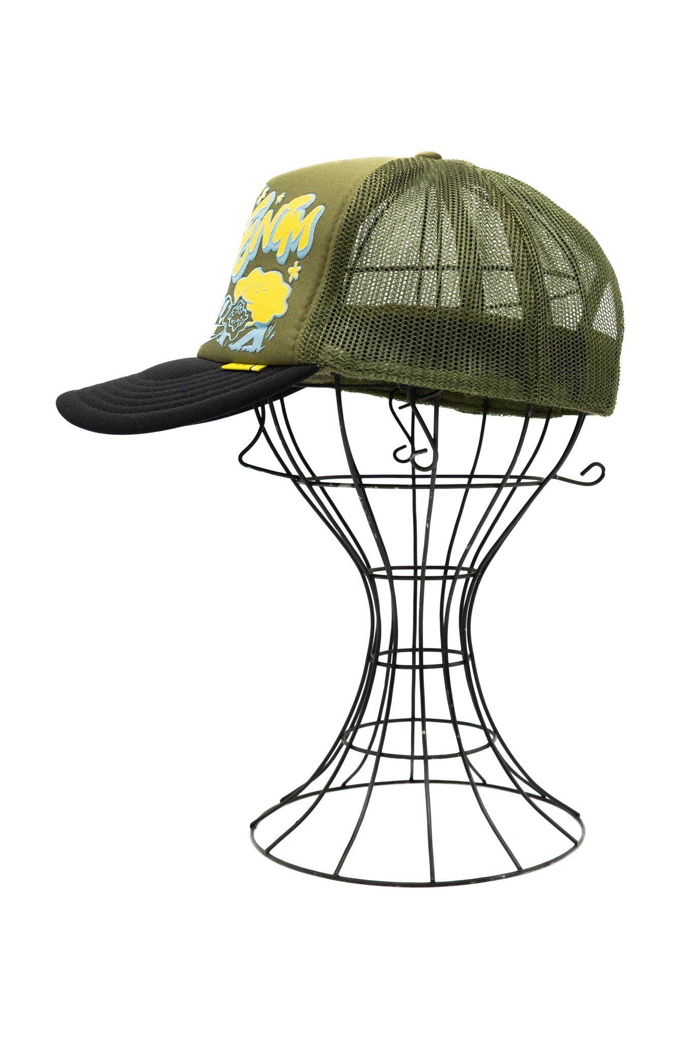 TH D.D. Trucker Cap - Khaki x Black