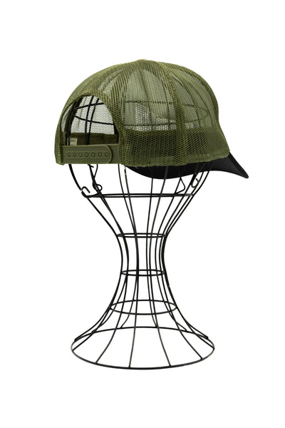 TH D.D. Trucker Cap - Khaki x Black
