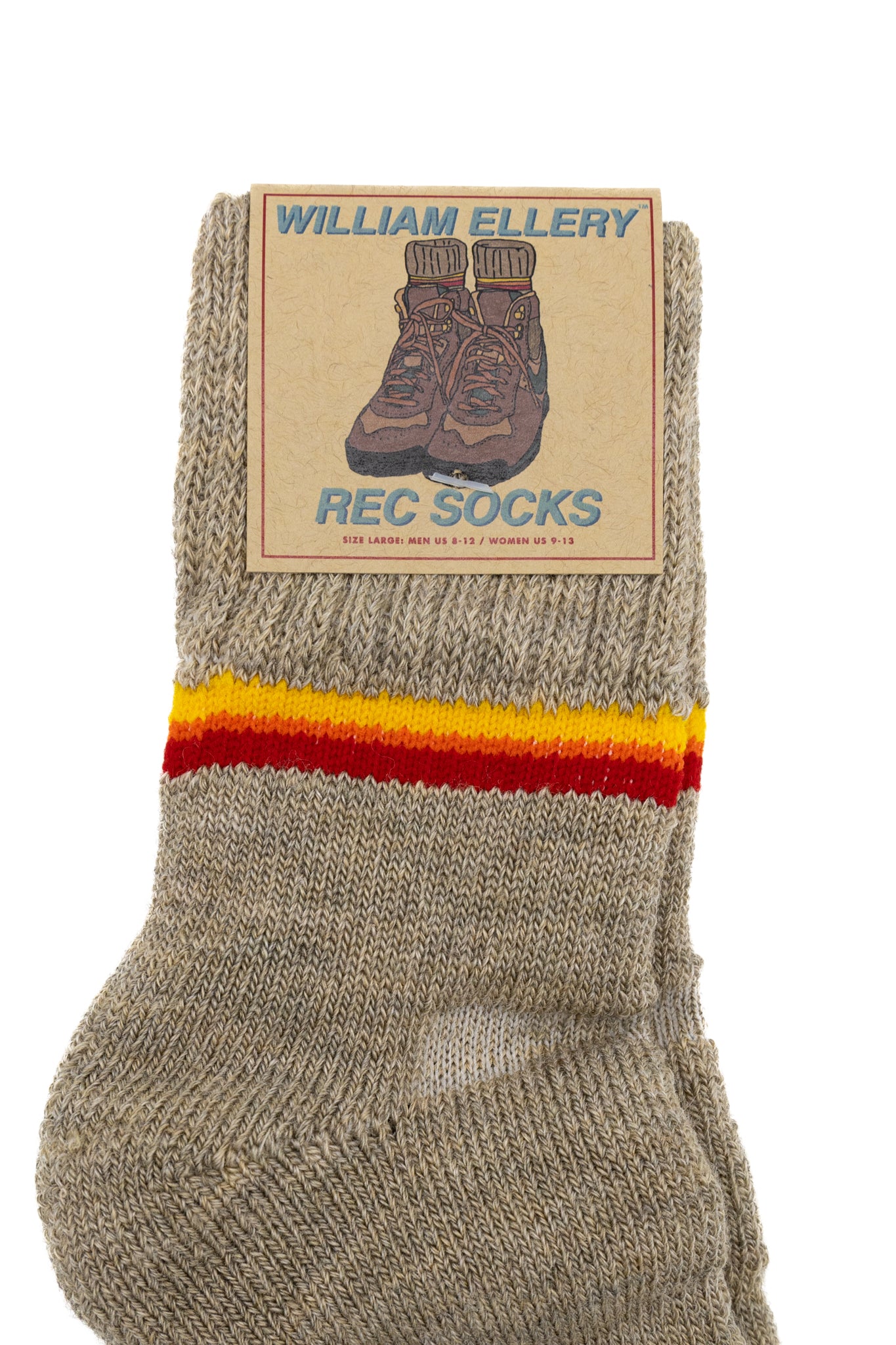 Volcanic Rec Socks