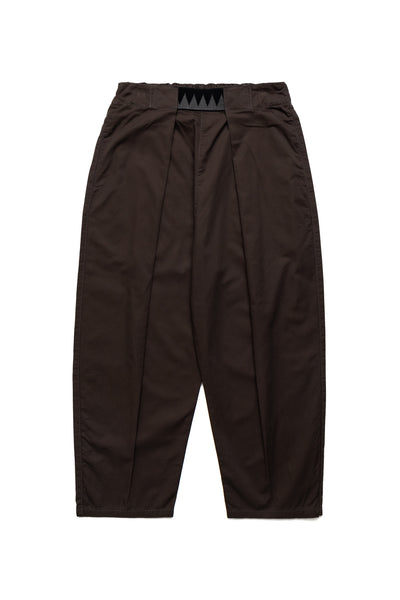Combed Burberry Cotton EASY-BEACH-GO Pants - Dark Grey