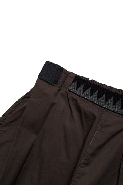 Combed Burberry Cotton EASY-BEACH-GO Pants - Dark Grey