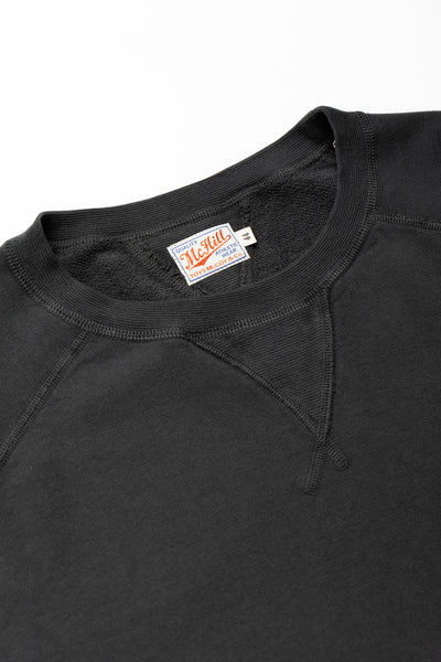 McHill Sports Wear S/S Sweatshirt - Black