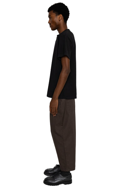 Combed Burberry Cotton EASY-BEACH-GO Pants - Dark Grey