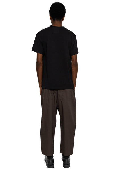 Combed Burberry Cotton EASY-BEACH-GO Pants - Dark Grey
