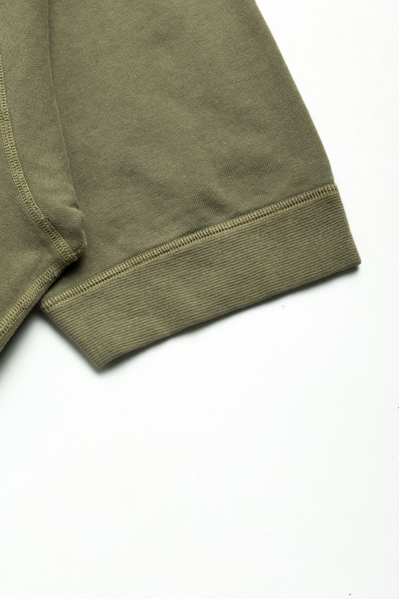 McHill Sports Wear S/S Sweatshirt - Olive