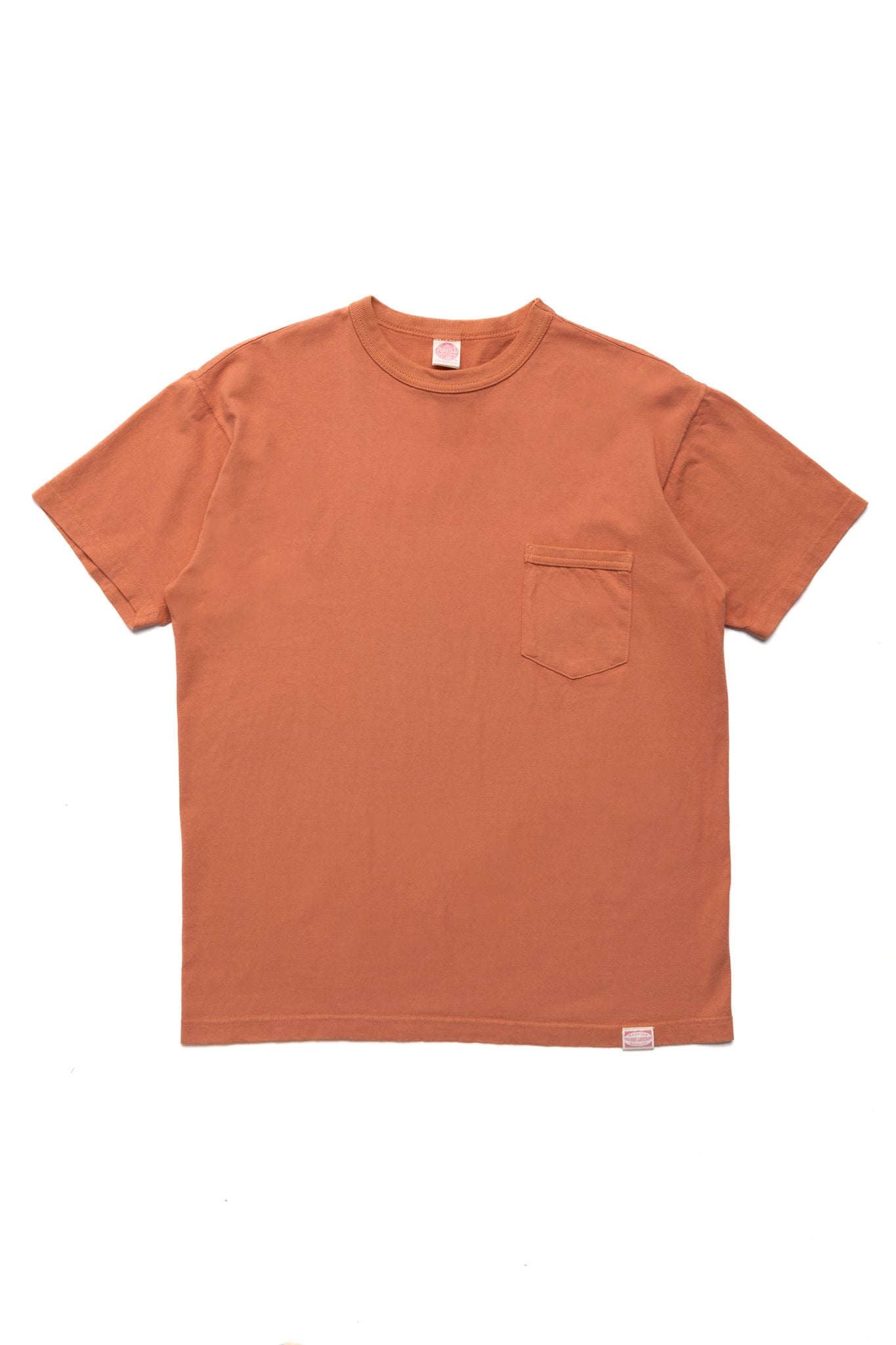 McHill Sports Wear Pocket Tee - Carrot