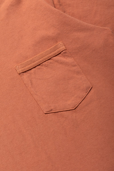 McHill Sports Wear Pocket Tee - Carrot