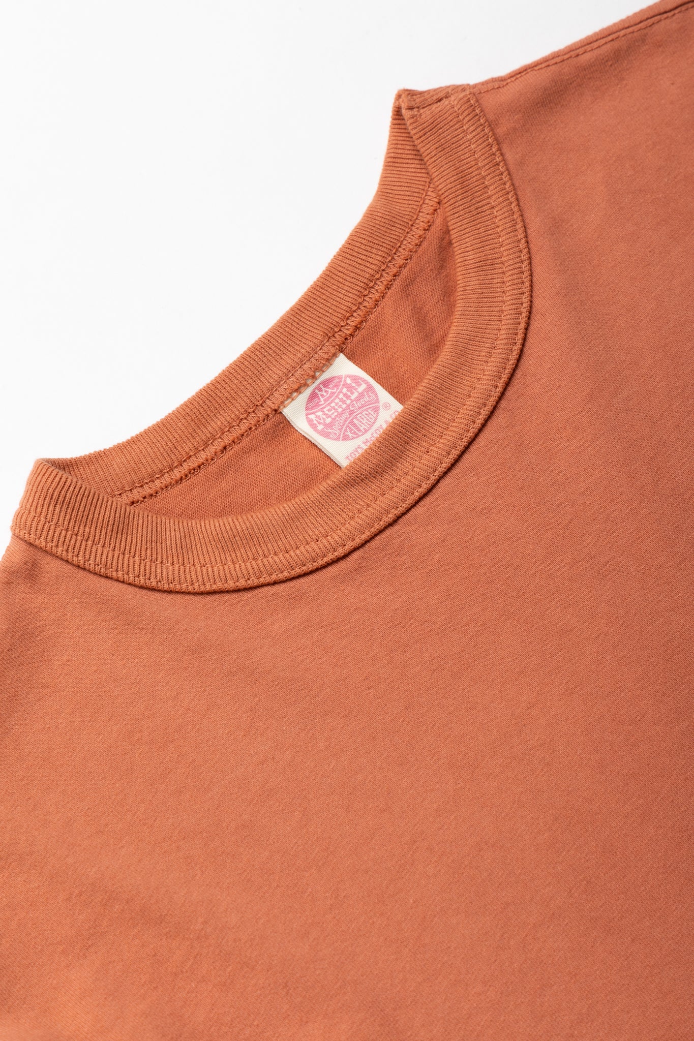 McHill Sports Wear Pocket Tee - Carrot