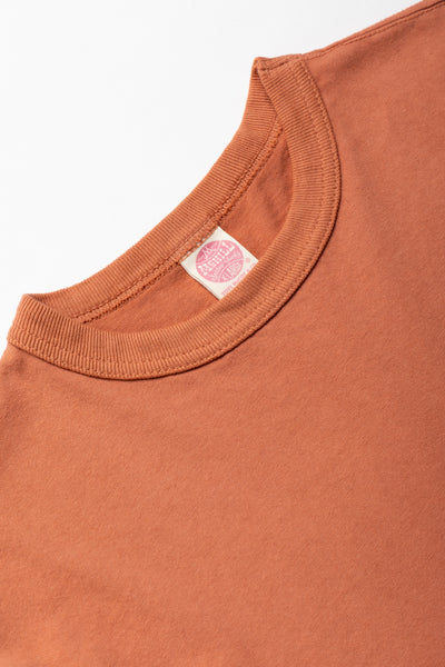 McHill Sports Wear Pocket Tee - Carrot