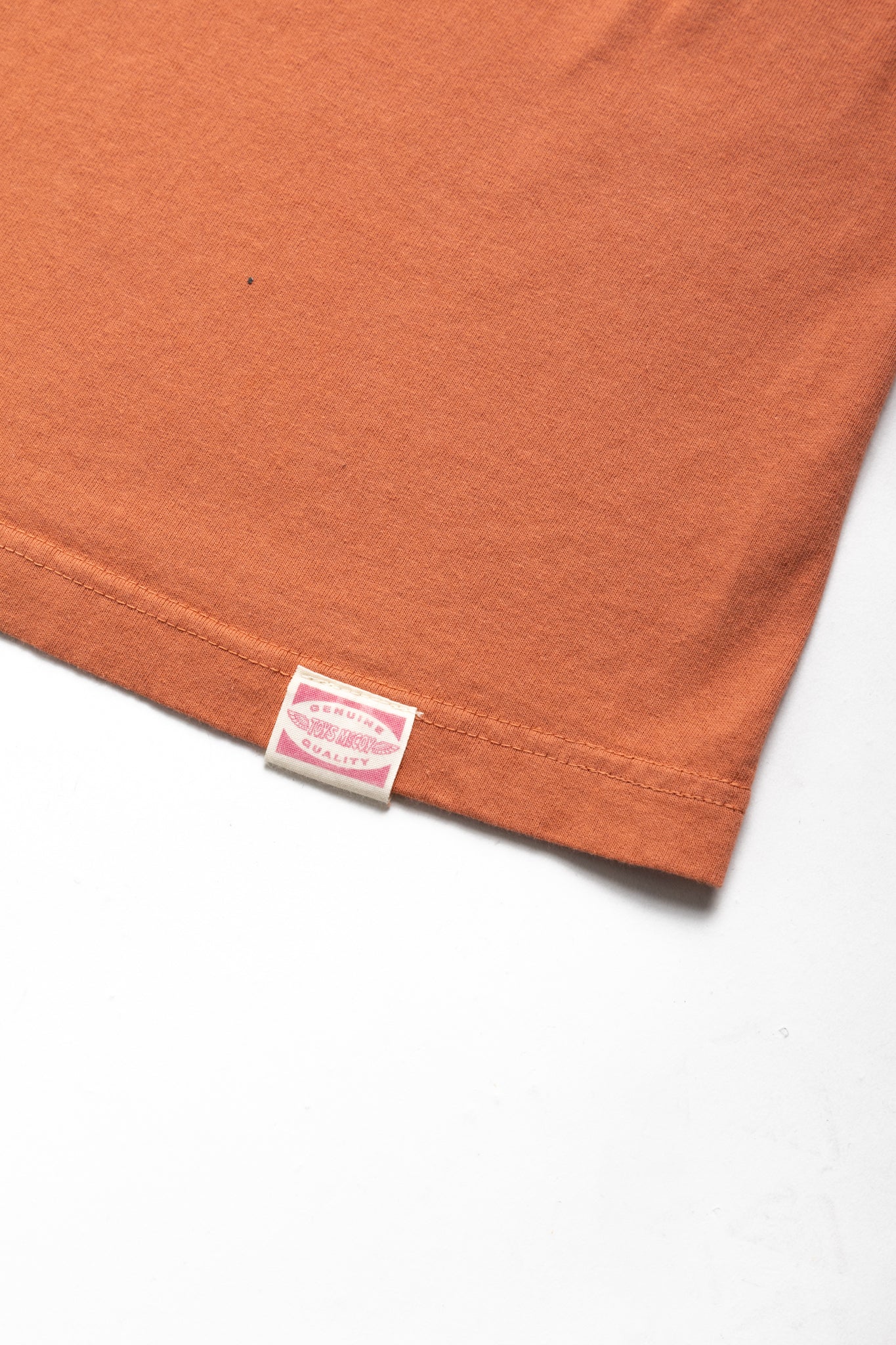 McHill Sports Wear Pocket Tee - Carrot